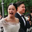 Aktris Gisela Cindy Resmi Menikah di Kanada