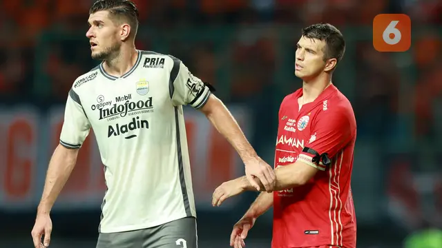 Nick Kuipers, Ondrej Kudela, Persija Jakarta, Persib Bandung, BRI Liga 1