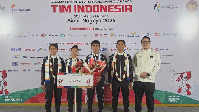 Peraih perunggu Asian Games 2026 Sayu Sukma dan Feri Yudoyono