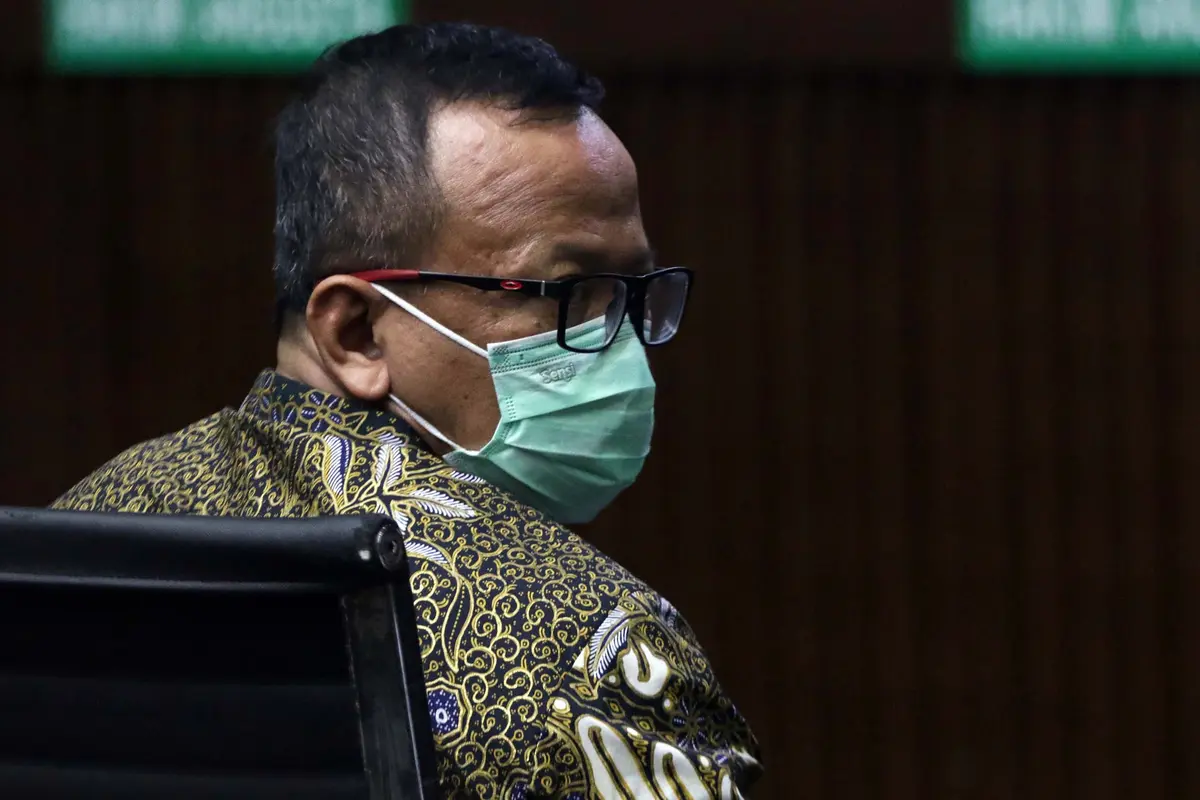 Mantan Menteri Kelautan dan Perikanan Edhy Prabowo Dituntut Lima Tahun Penjara