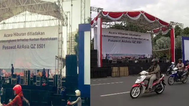Hormati Musibah AirAsia, Perayaan Tahun Baru Dibatalkan