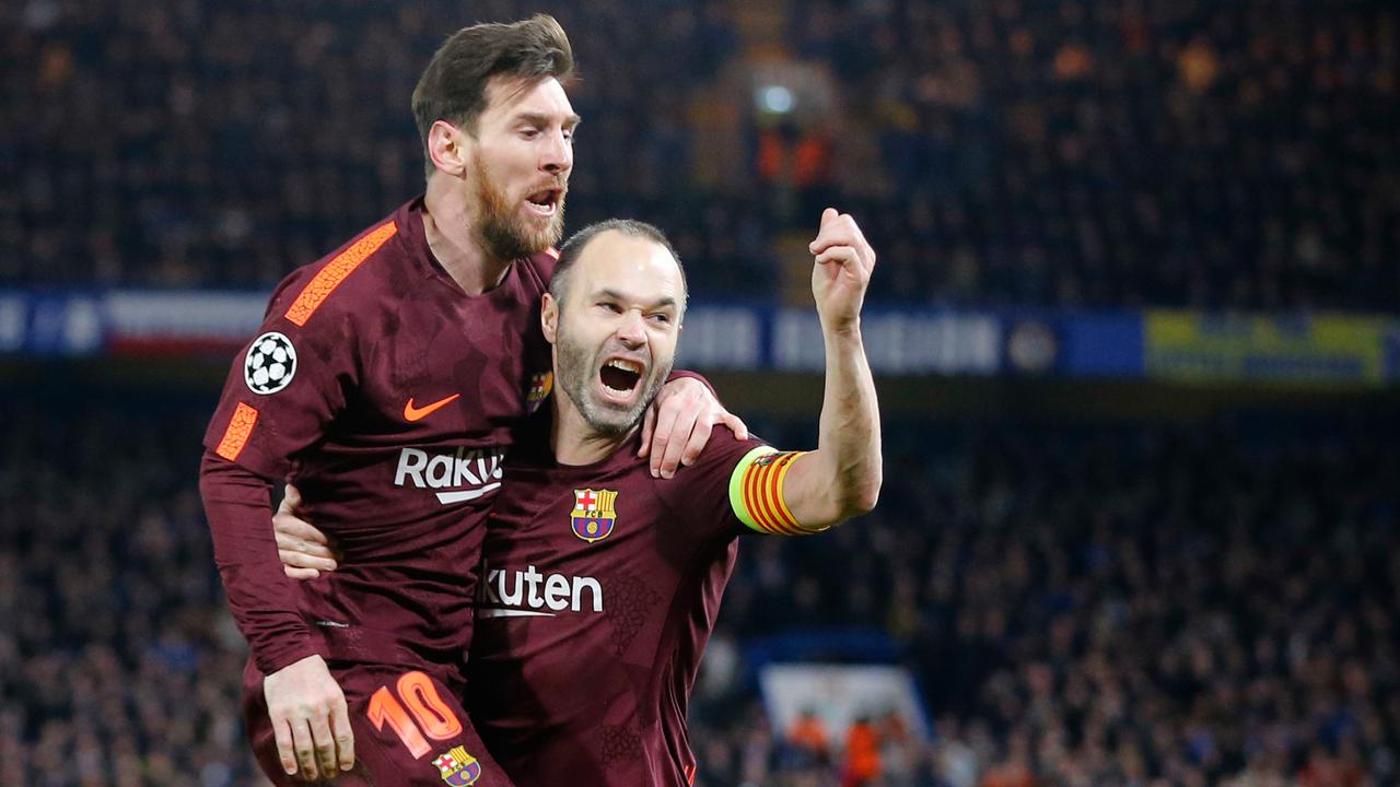 Barcelona dan Chelsea Berbagi Angka