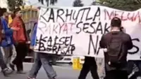 Demo Mahasiswa di Kalsel, Tuntut Kabut Asap Hilang Dalam 2 Minggu