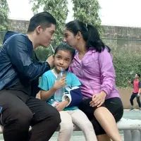 Adegan sinetron Orang Ketiga (Sinemart)