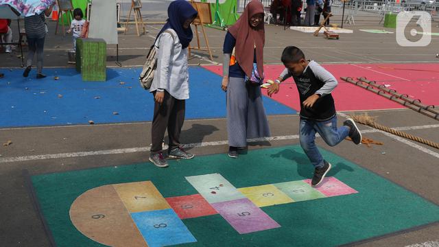 Permainan Tradisional di Pekan Kebudayaan Nasional
