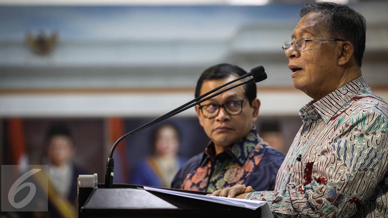 20160329- Pemerintah Keluarkan Paket Kebijakan Ekonomi Jilid XI- Darmin Nasution   dan Pramono Anung- Jakarta- Faizal Fanani