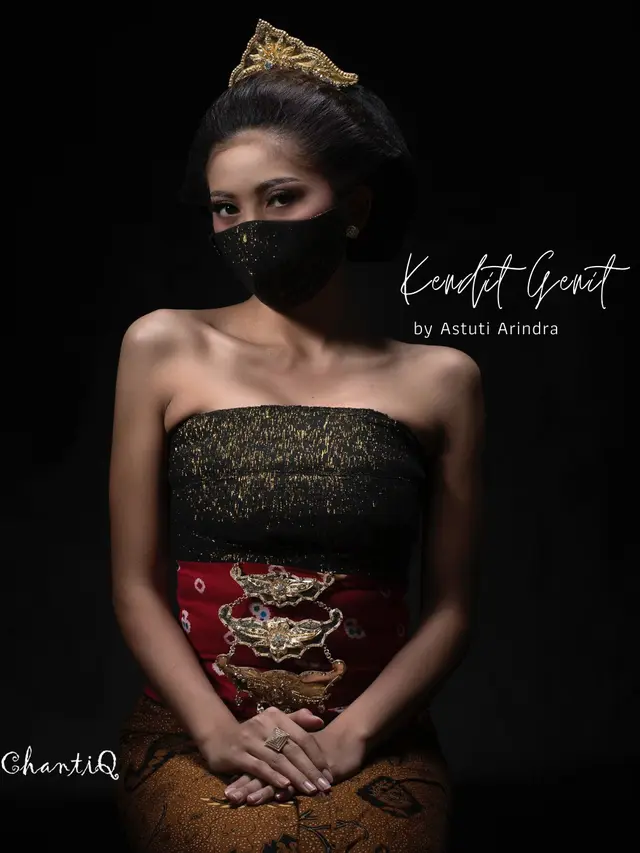 Masker ChantiQ by Astuti Arindra