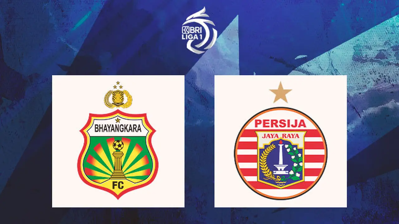 Liga 1 - Bhayangkara FC Vs Persija Jakarta