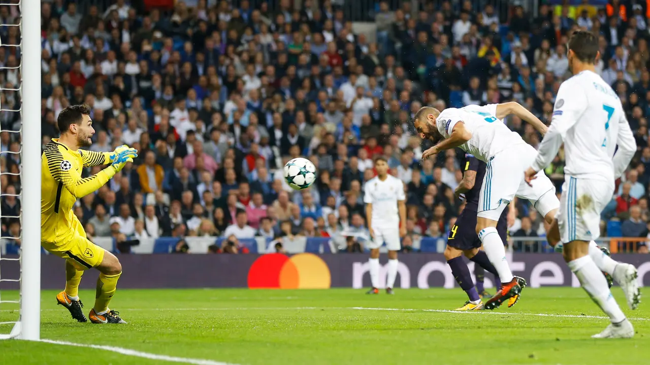 Madrid Berimbang dengan Tottenham