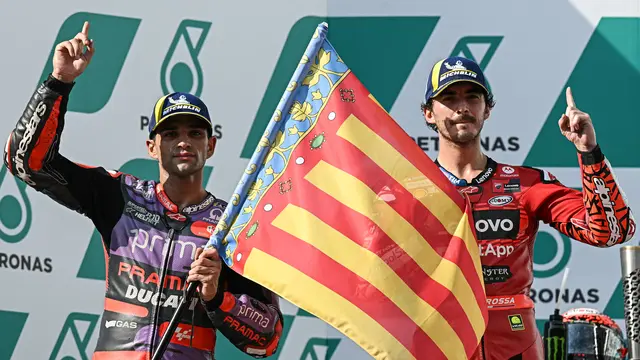 Jorge Martin dan Pecco Bagnaia