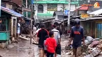 [VIDEO] Pengungsi Banjir Kebon Baru Butuh Bantuan
