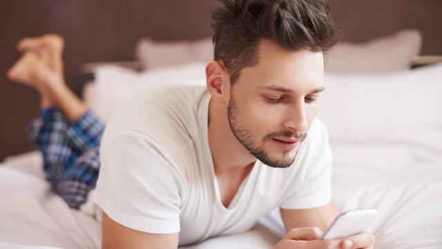 Ilustrasi pesan romantis