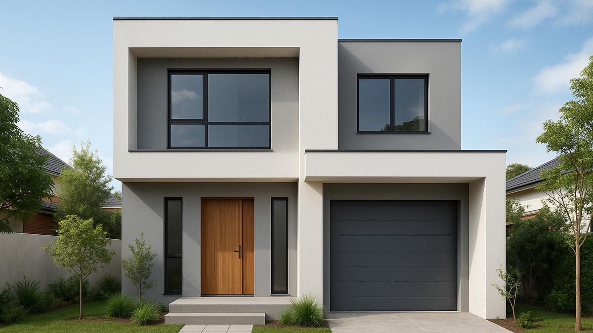5 Desain Rumah Minimalis 2 Lantai Ukuran 6x12 yang Pas untuk Hunian 2025