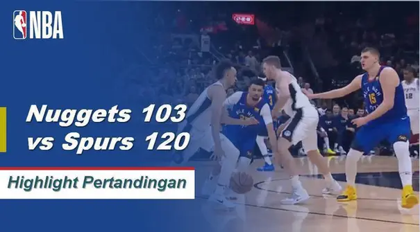 LaMarcus Aldridge dan DeMar DeRozan bergabung dengan 51 poin ketika Spurs unggul dalam Game 7 setelah menang 120-103 atas Nuggets. Nikola Jokic mencatat 43 poin 12 rebound dan 9 assist untuk Denver dalam kekalahan.