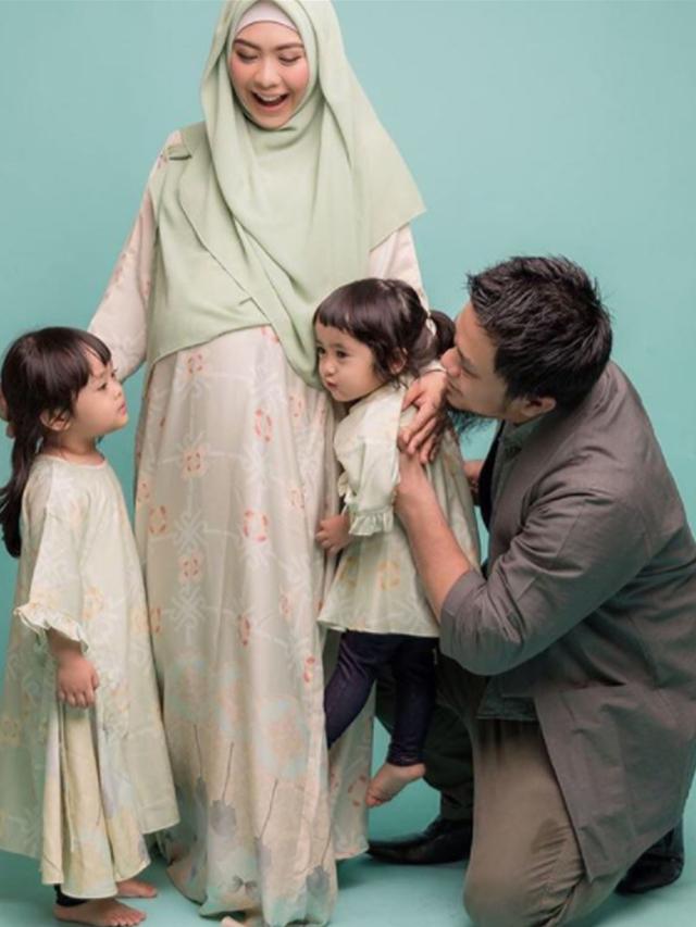 Oki Setiana Dewi dan Ory Vitrio