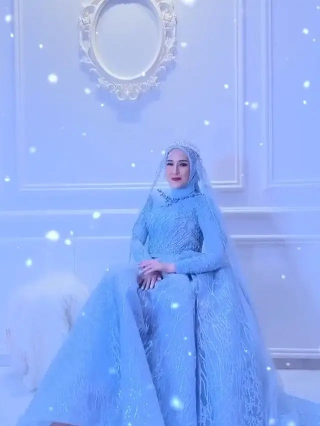 6 Pemotretan Adelia Pasha Tampil Jadi Princess Elsa Frozen Ini Curi Perhatian