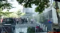 Polda Metro Terbakar hingga Arema Unggul dari Persiba Balikpapan