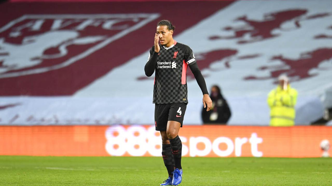 Reaksi Beragam Pemain Liverpool Usai Tak Berdaya di Markas Aston Villa