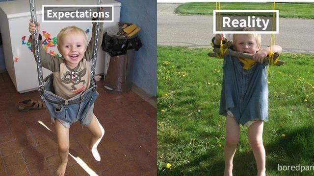 6 Potret Ekspektasi VS Realita DIY Ini Bikin Ngelus Dada