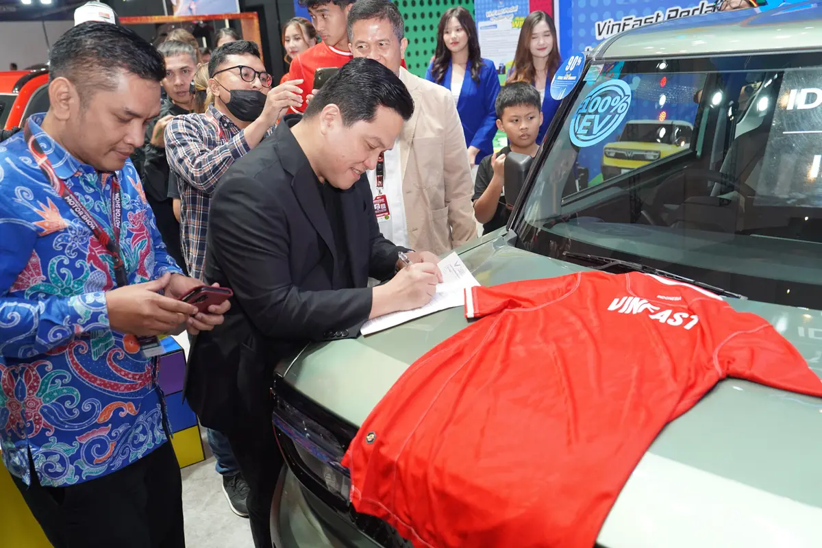 VinFast Jadi Mitra Timnas Indonesia