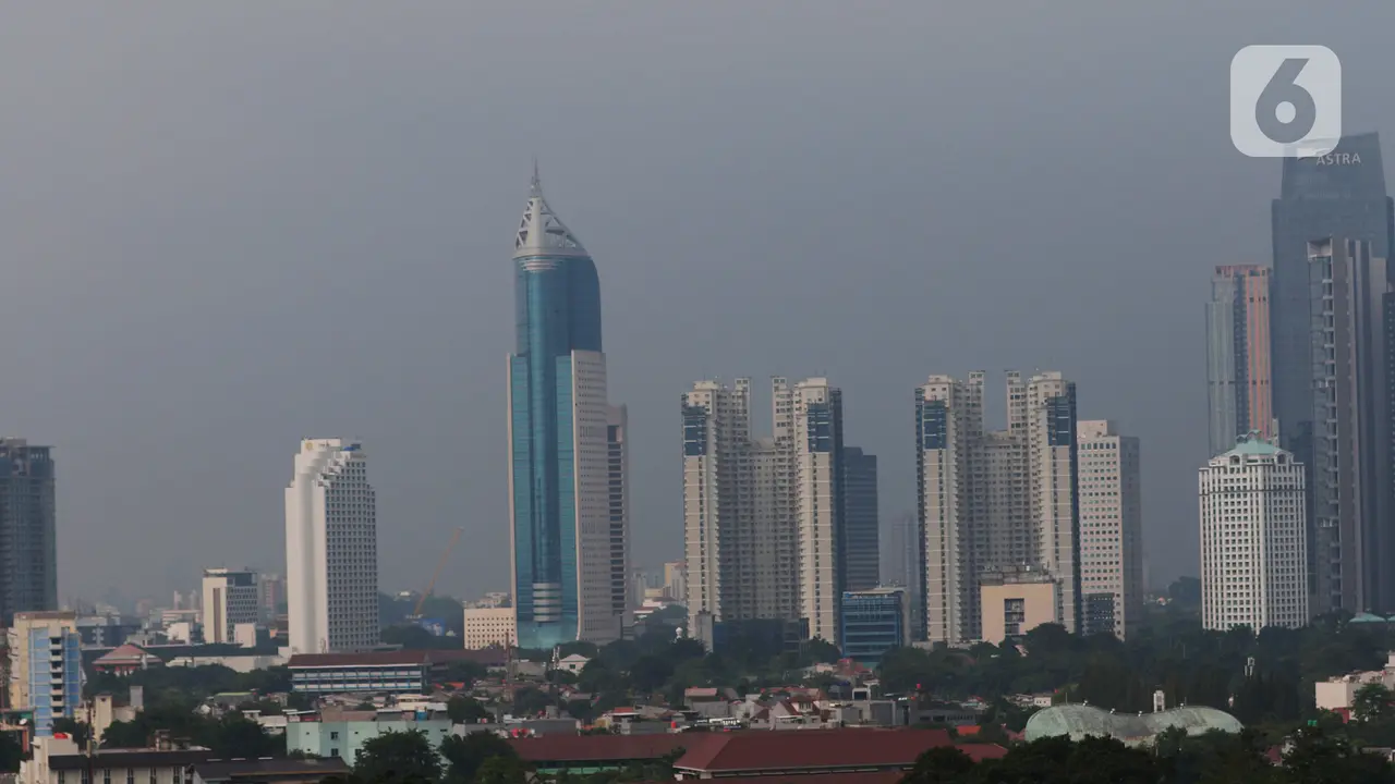 Kualitas Udara Jakarta Dapat Predikat Terburuk di Dunia