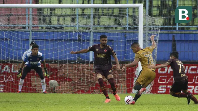 FOTO: PSM Makassar Pimpin Grup B usai Bermain Imbang 1-1 dengan Bhayangkara Solo FC - Renan Da Silva
