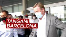 Berita video Ronald Koeman diumumkan sebagai pelatih baru Barcelona pada Rabu (19/8/2020).