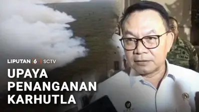 Kabut asap menyelimuti langit Palangka Raya hingga langit berwarna oranye dan aktivitas warga terganggu. Dalam rapat terbatas, Pemerintah mempertegas langkah untuk mempercepat pemadaman karhutla, termasuk menjajaki kerja sama dengan Malaysia dan Sing...
