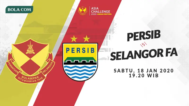 Selangor FA vs Persib Bandung