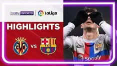 Berita video highlights laga pekan ke-21 Liga Spanyol (LaLiga) 2022/2023 antara Villarreal melawan Barcelona yang berakhir dengan skor 0-1, Senin (13/2/2023) dini hari WIB. Gol semata wayang itu dicetak Pedri.