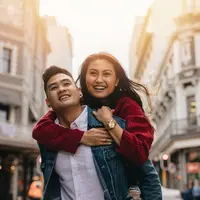 ilustrasi pasangan cinta/Jacob Lund/Shutterstock