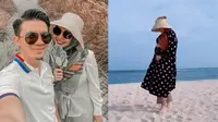 6 Momen Babymoon Zaskia Sungkar di Bali, Seru Bareng Suami dan Keluarga