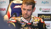 Cal Crutchlow saat tampil di MotoGP Italia di Mugello. (LCR Honda)