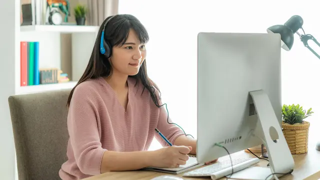 Efektif dan Menyenangkan, Ini 4 Tips Belajar Online yang Bisa Diterapkan saat di Rumah