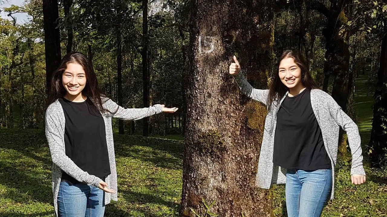 FOTO: Gaya Santai Devina Aureel Youtuber Asal Jawa Timur, Simpel dan Modis