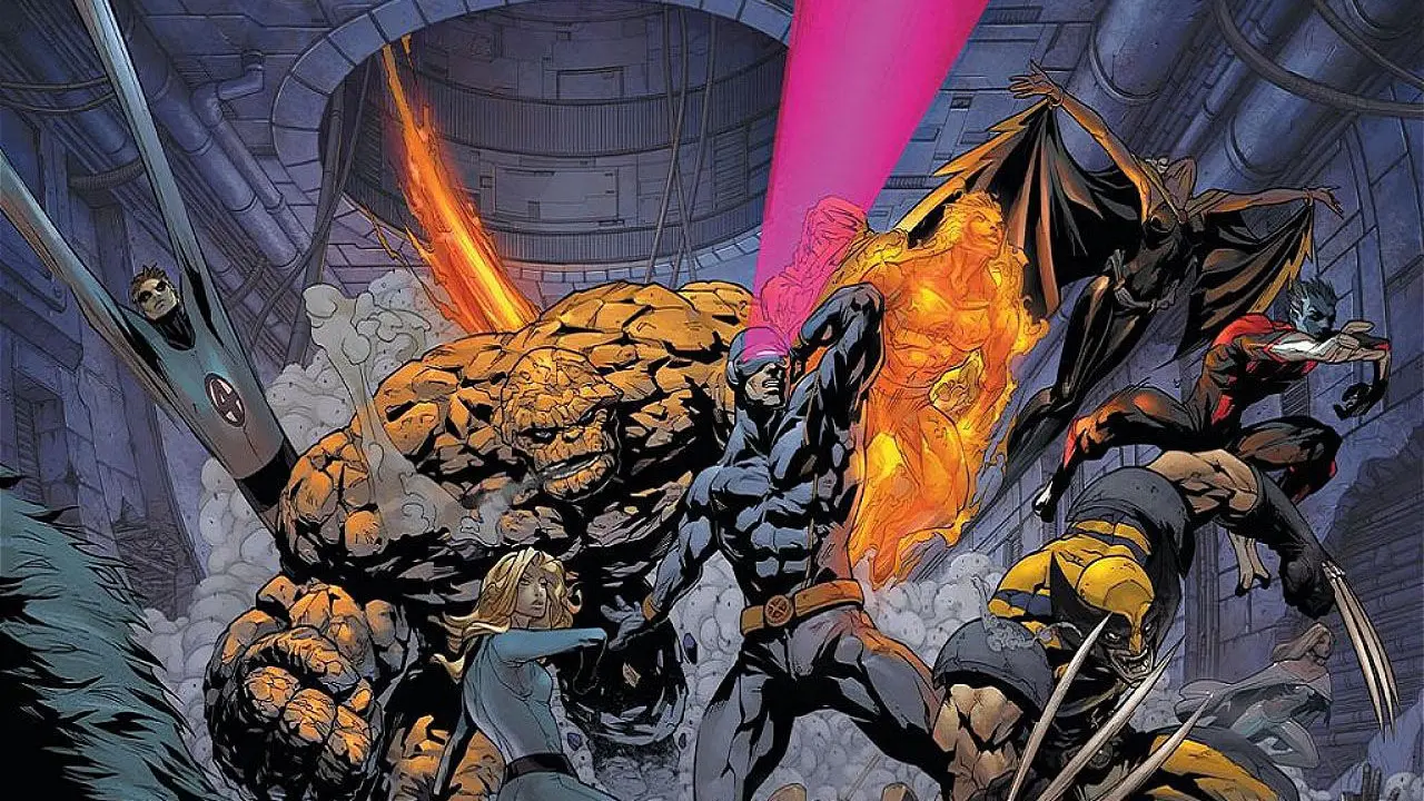 Film Fantastic Four/X-Men Tengah Direncanakan Studio Fox