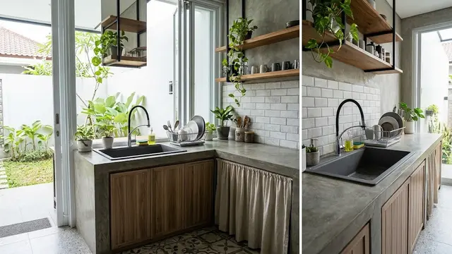 Model Tempat Cuci Piring