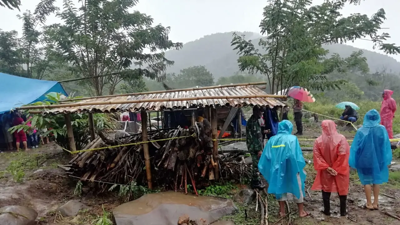 Lokasi penemuan mayat