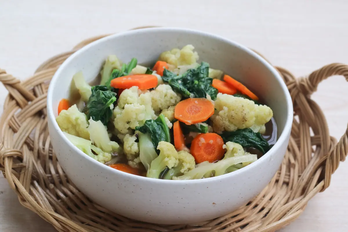 resep capcay tumis