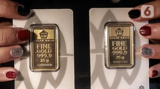 Harga Emas Antam 3 Juli 2026 Melambung Rp 11.000, Simak Daftar Lengkap di Sini