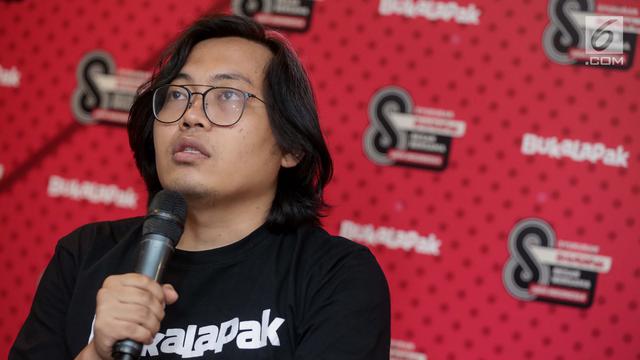 CEO  Bukalapak Achmad Zaky