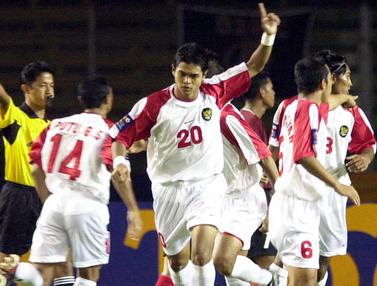 Foto: Flashback, Ini Dia Pencetak Gol Timnas Indonesia saat Bantai Filipina 13-1 di Piala AFF 2002