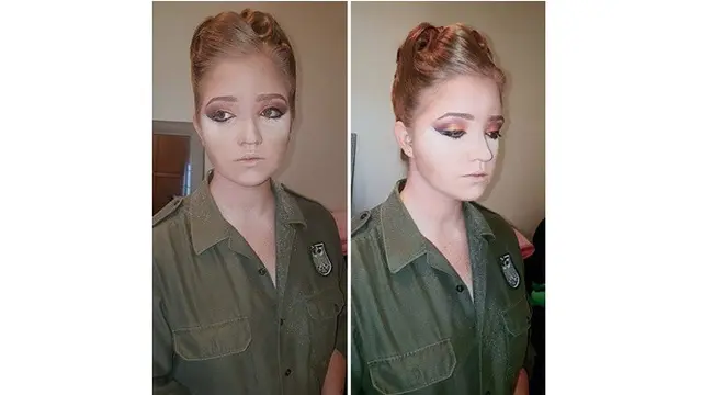 7 Potret Orang Gagal Makeup Wajah di Salon Kecantikan Ini Hasilnya Berantakan