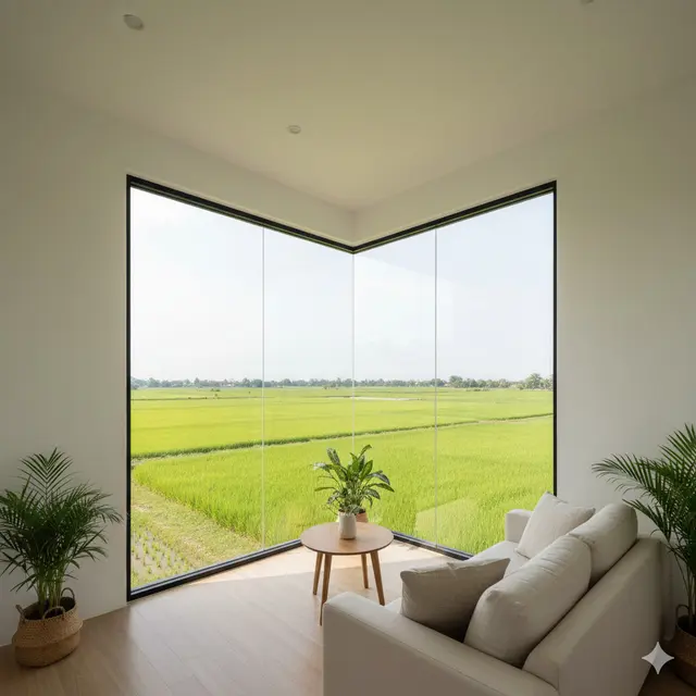 Rumah  Bergaya Resort