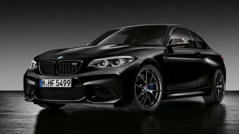 BMW M2 Black Shadow Edition.