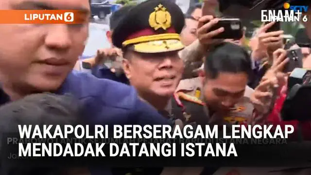 Presiden Prabowo Subianto melantik Menteri Koordinator Politik dan Keamanan (Menko Polkam) dan Menteri Pemuda dan Olahraga (Menpora) baru di Istana Negara, Rabu, 17 September 2025.