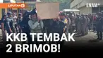 2 Anggota Brimob Ditembak KKB di Puncak Jaya!