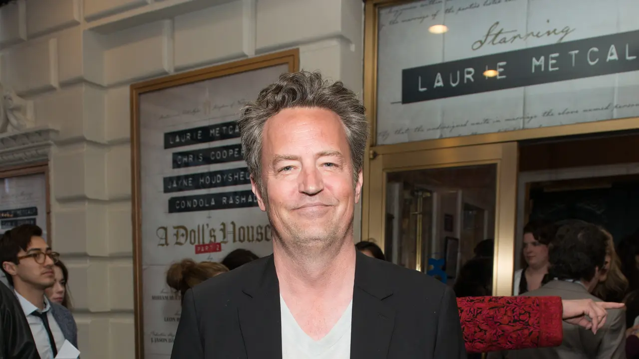 Matthew Perry. (Foto: AFP)