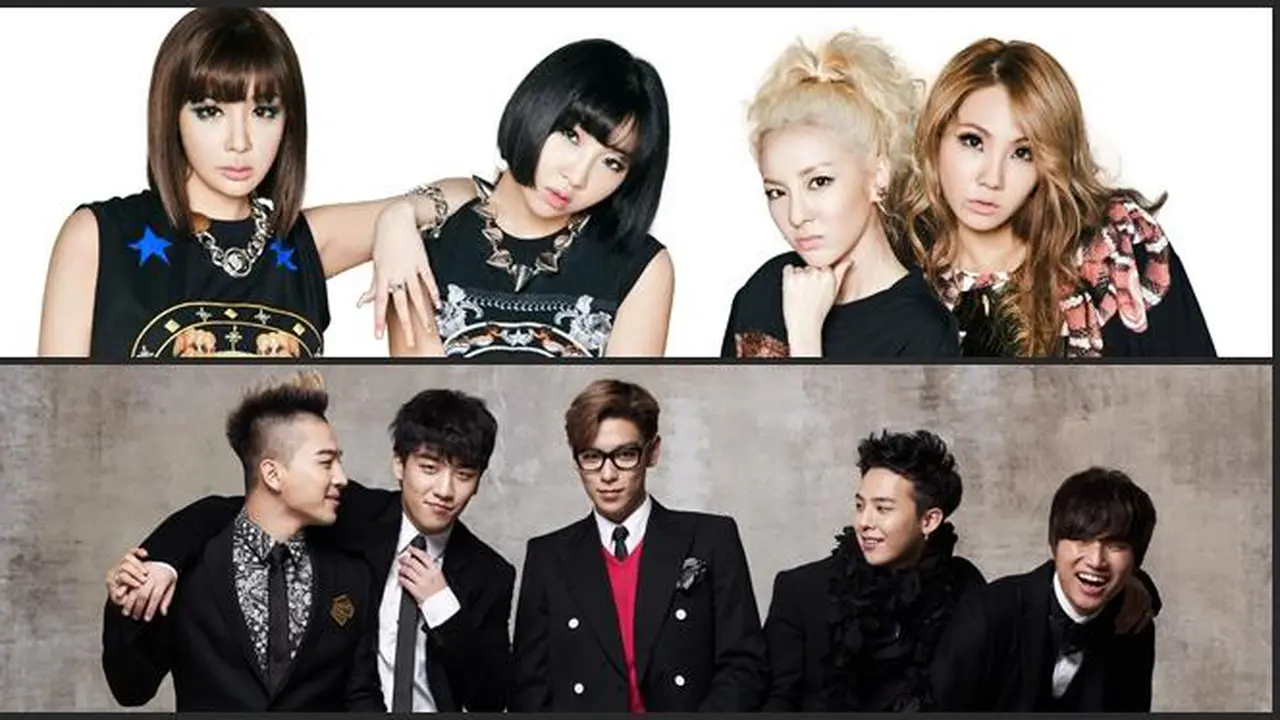 BIGBANG dan 2NE1 Hadiri Pernikahan Song Baek Kyung