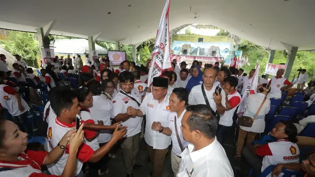 Calon Gubernur Sumatera Utara Edy Rahmayadi